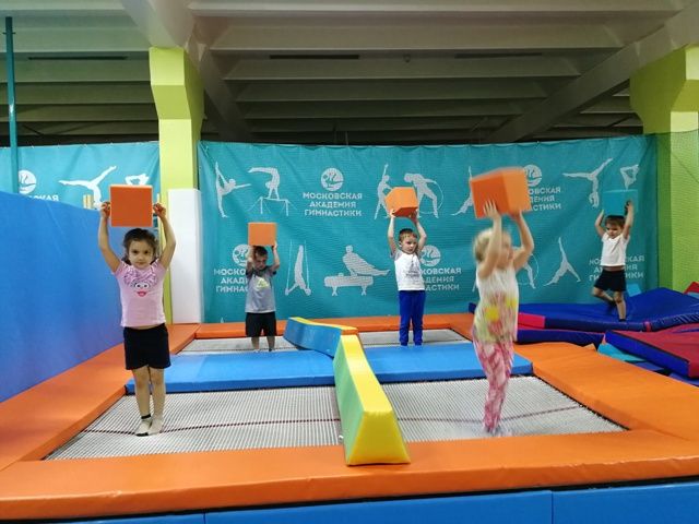 Гимнастика для детей 3-4 лет