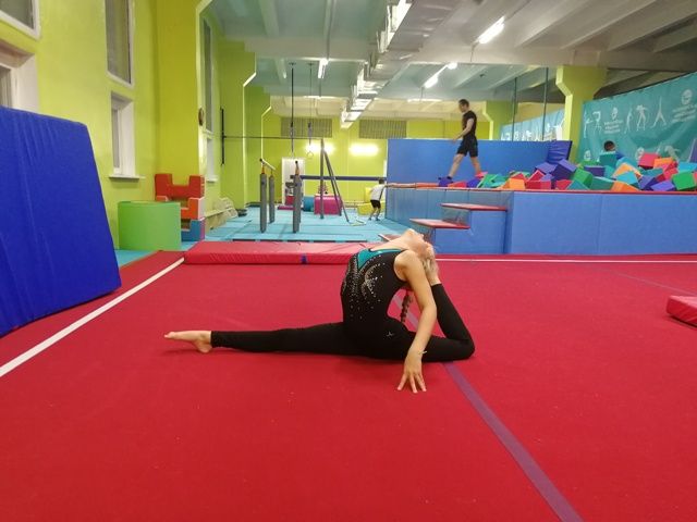 гимнастика для детей 7-11 лет